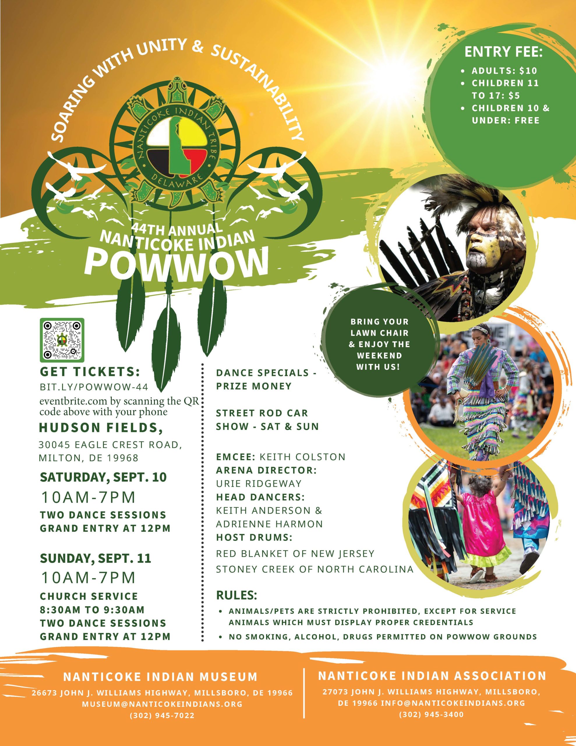 44th Annual Nanticoke Indian Pow Wow » Hudson Fields